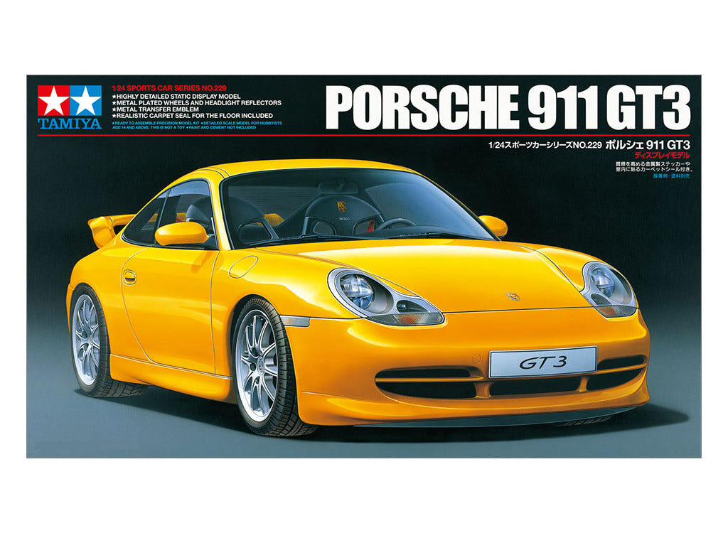 Tamiya 1:24 Porsche 911 GT3 - 24229