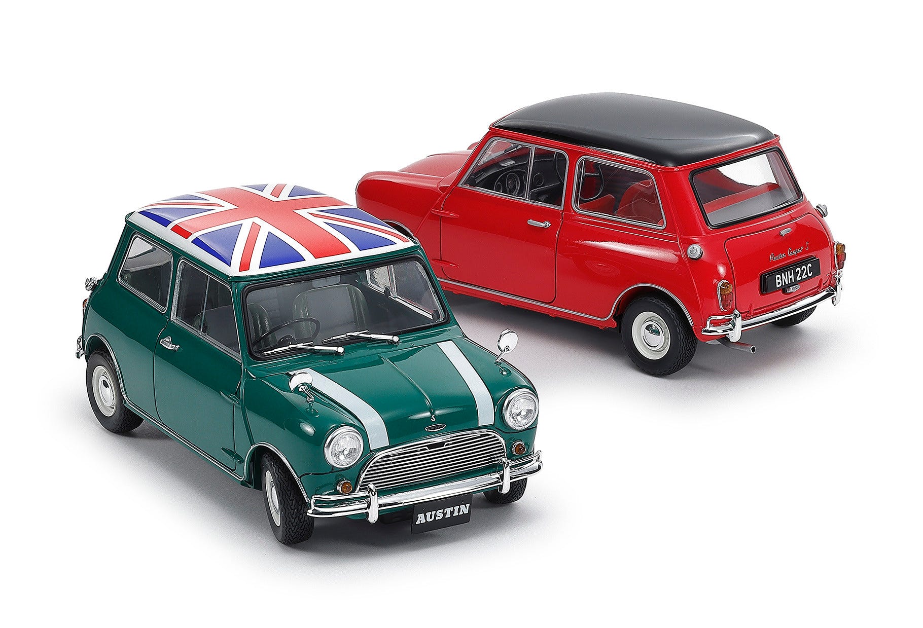 Tamiya 1:24 Austin Mini Cooper 1275S Mk.I - 24235