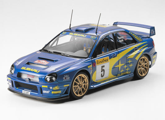 Tamiya 1:24 Subaru Impreza WRC 2001 - 24240