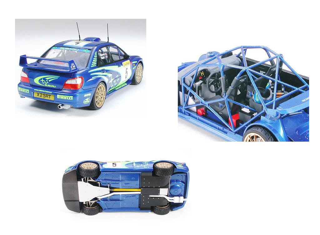 Tamiya 1:24 Subaru Impreza WRC 2001 - 24240