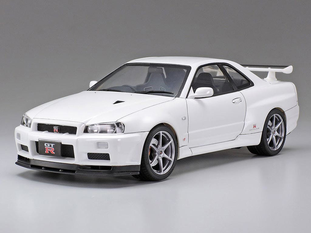 Tamiya 1:24 Nissan Skyline GT-R V Spec II Ltd - 24258