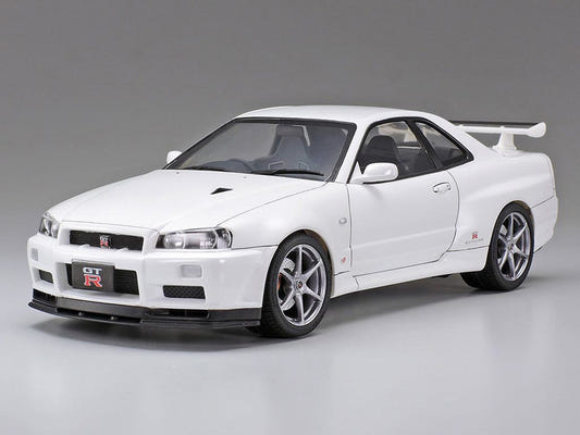 Tamiya 1:24 Nissan Skyline GT-R V Spec II Ltd - 24258
