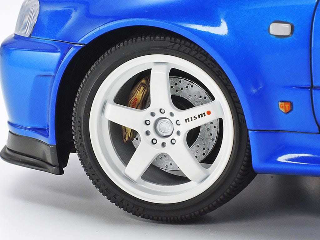 Tamiya 1:24 Nissan Skyline GT-R V Spec II Ltd - 24258