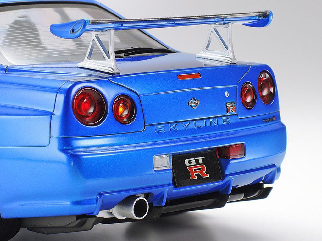 Tamiya 1:24 Nissan Skyline GT-R V Spec II Ltd - 24258