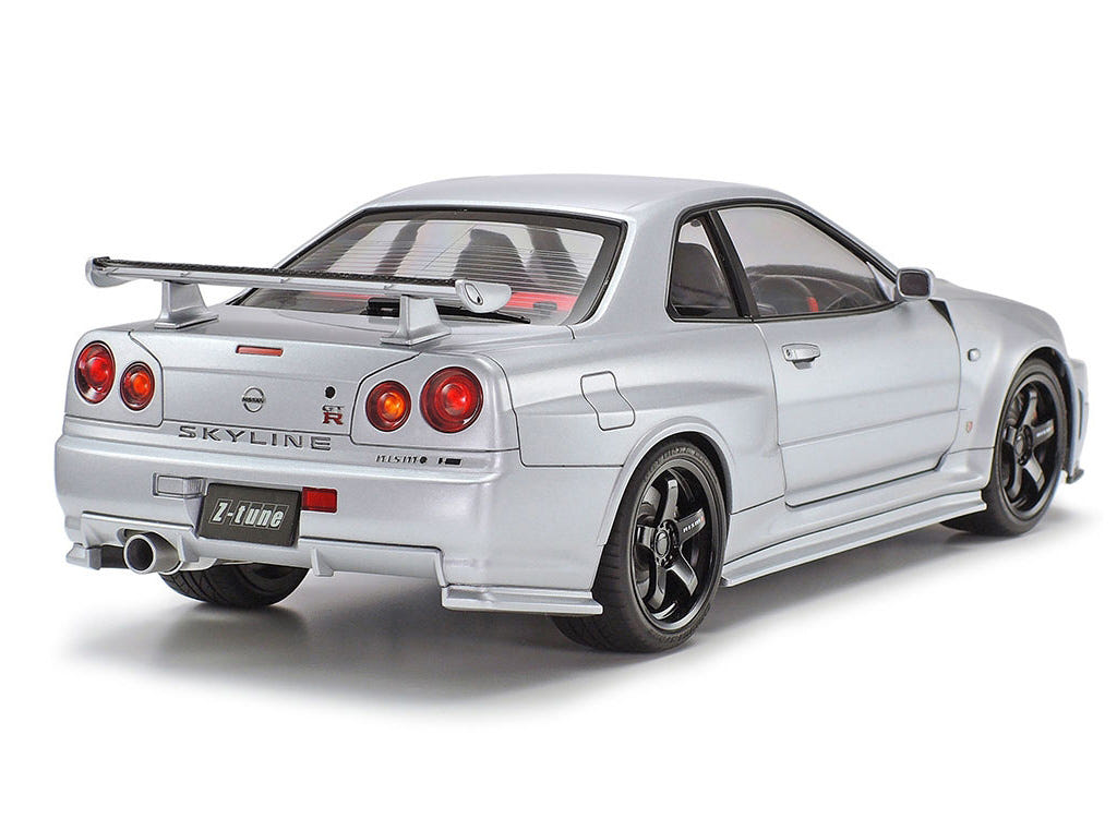 Tamiya 1:24 Nismo R34 GT-R Z Tune - 24282