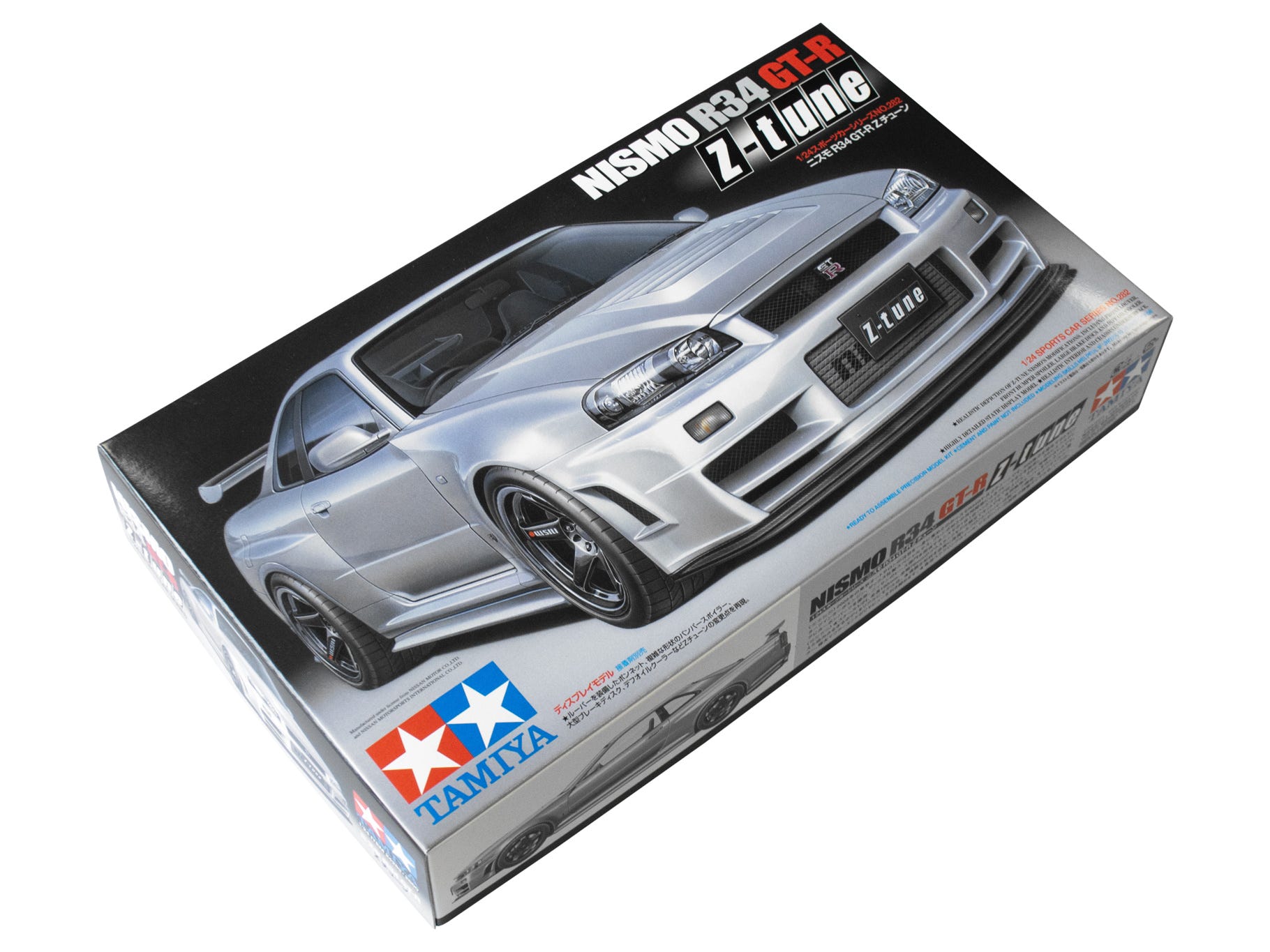 Tamiya 1:24 Nismo R34 GT-R Z Tune - 24282