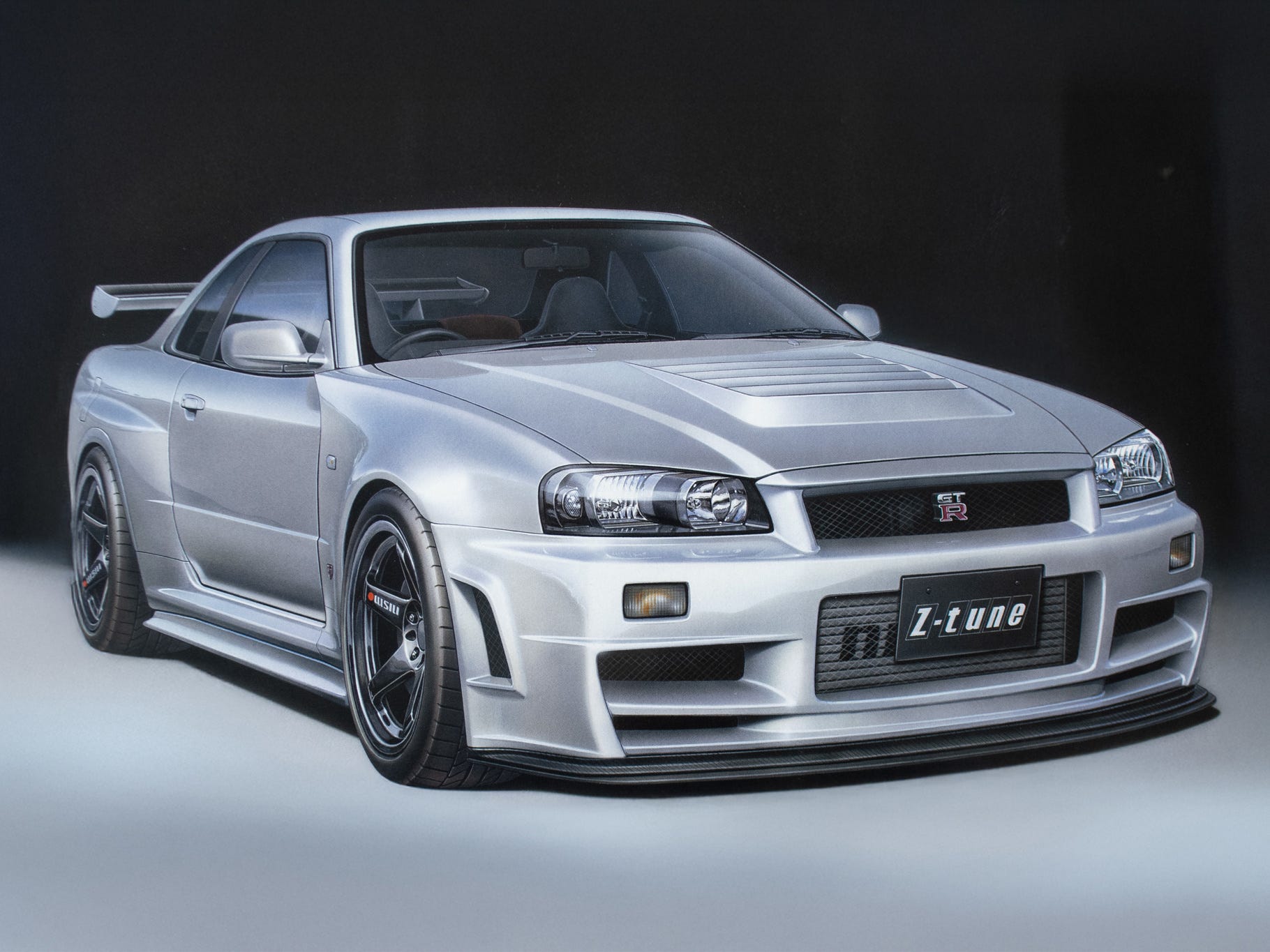 Tamiya 1:24 Nismo R34 GT-R Z Tune - 24282