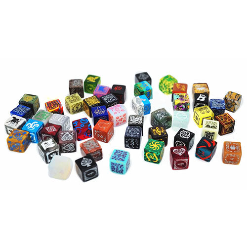 Level Up Dice - Glyphic Luxury D6 Blind Bag Series 3 - Loaded Dice