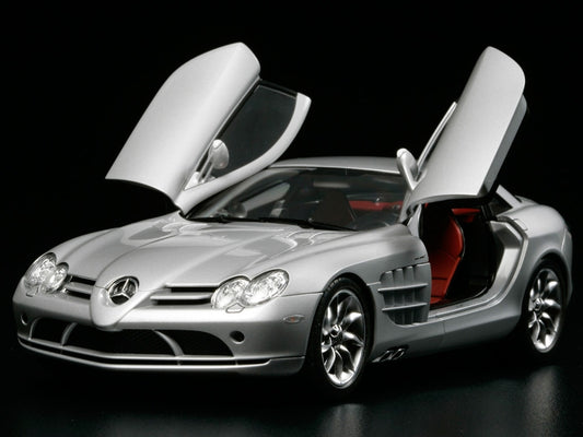 Tamiya 1/24 Mercedes-Benz SLR McLaren - Loaded Dice