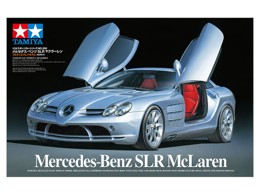 Tamiya 1/24 Mercedes-Benz SLR McLaren - Loaded Dice