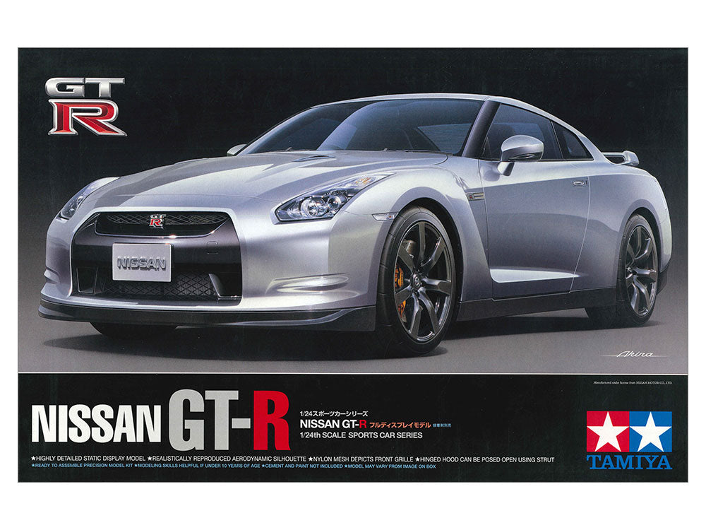 Tamiya 1/24 Nissan GT-R 07 - Loaded Dice