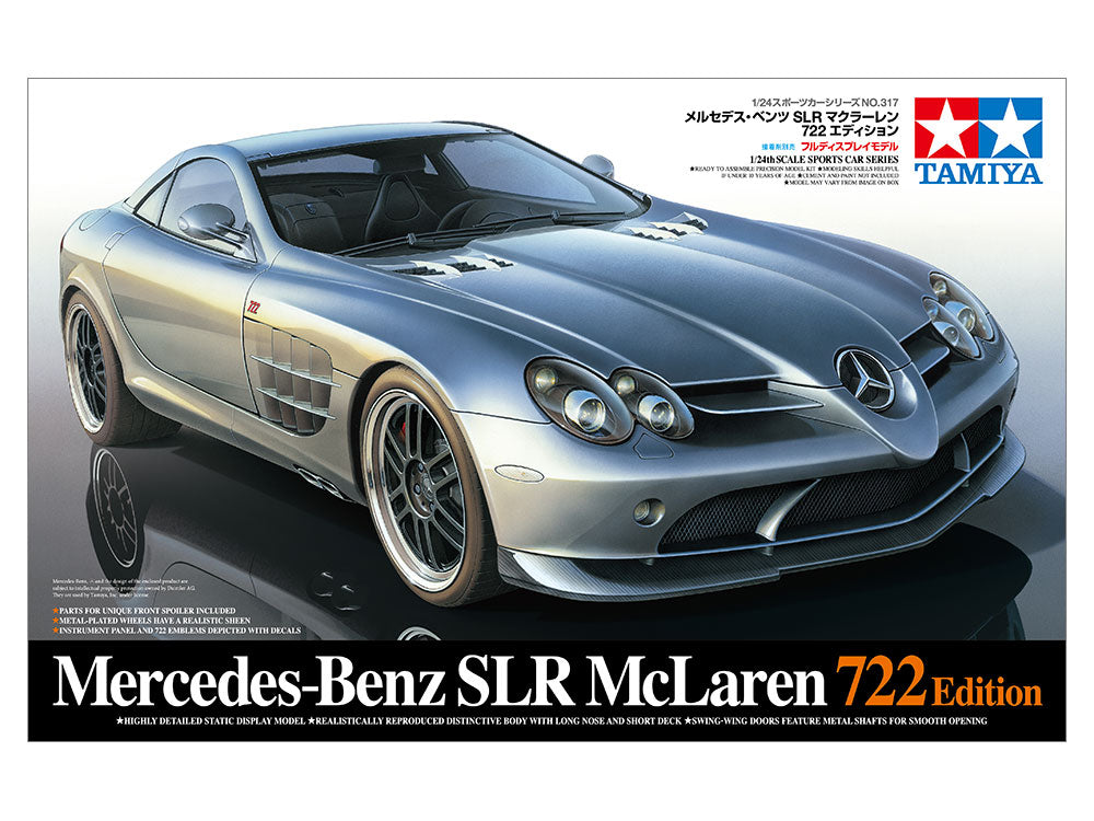 Tamiya 1/24 Mercedes Benz Slr722 - Loaded Dice