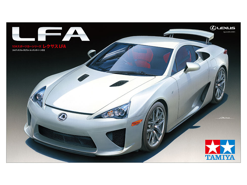 Tamiya 1/24 Lexus LFA Supercar - Loaded Dice