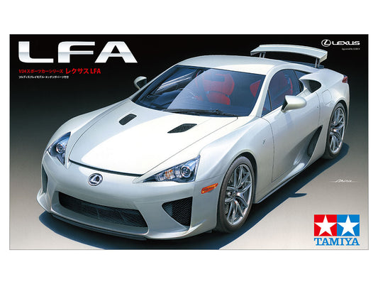 Tamiya 1/24 Lexus LFA Supercar - Loaded Dice
