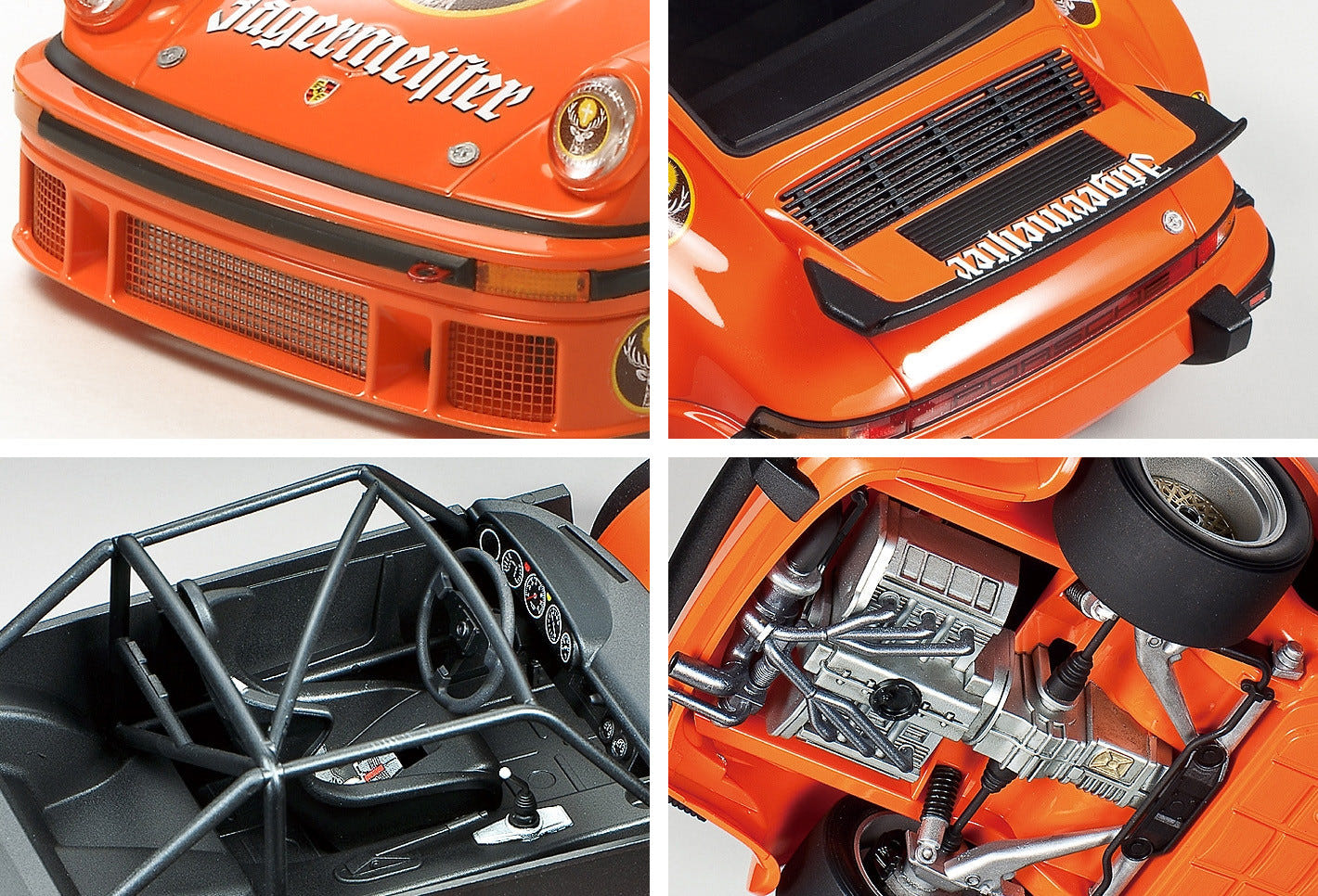 Tamiya 1:24 Porsche Turbo RSR Type 934 Jägermeister - 24328