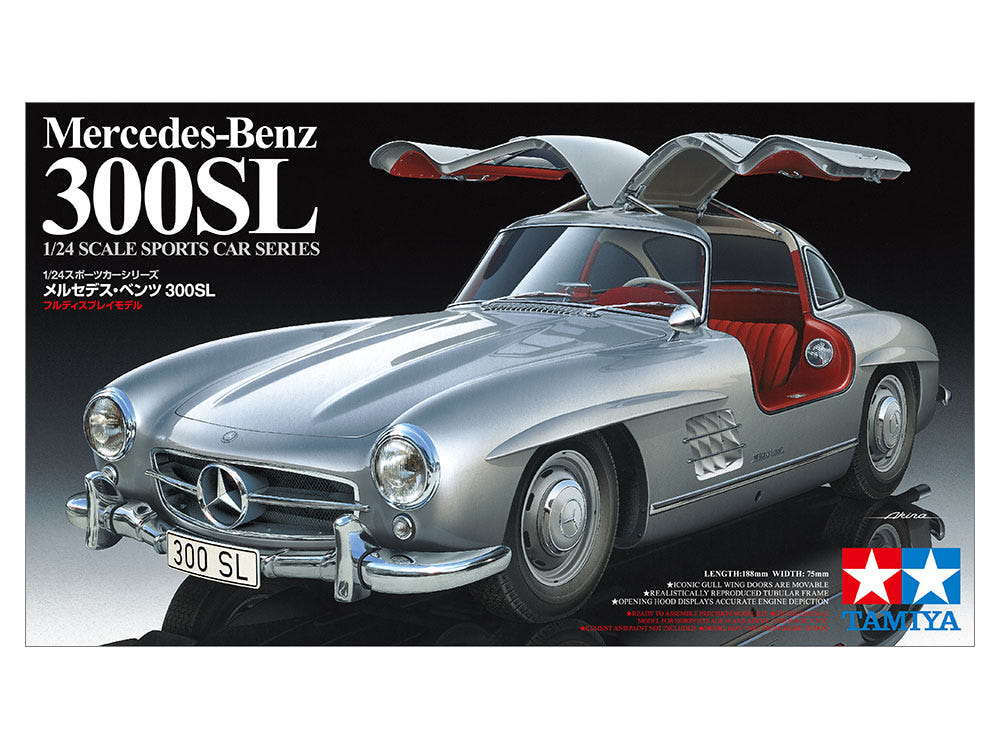 Tamiya 1/24 Mercedes Benz 300Sl - Loaded Dice