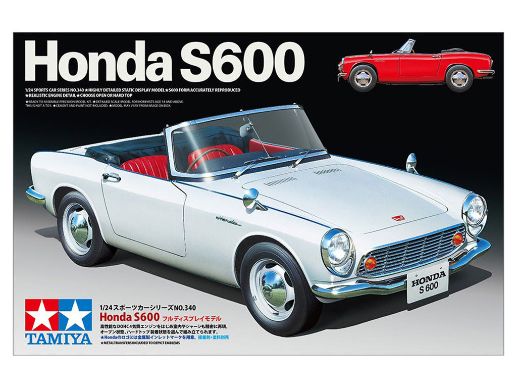 Tamiya 1:24 Honda S600 - 24340