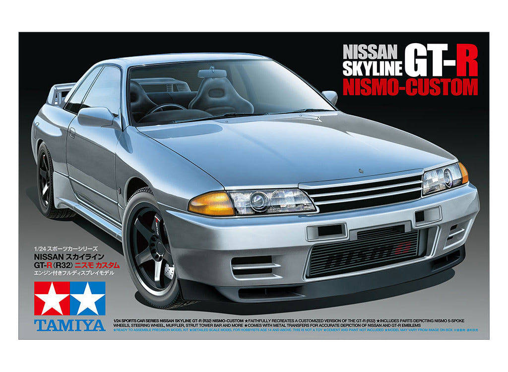 Tamiya 1:24 Nissan Skyline GTR R32 Nismo Custom - 24341