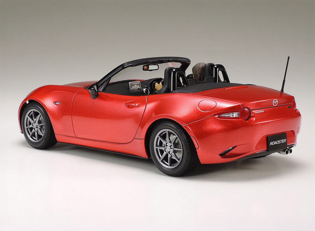 Tamiya 1:24 Mazda MX-5 (2015) - 24342