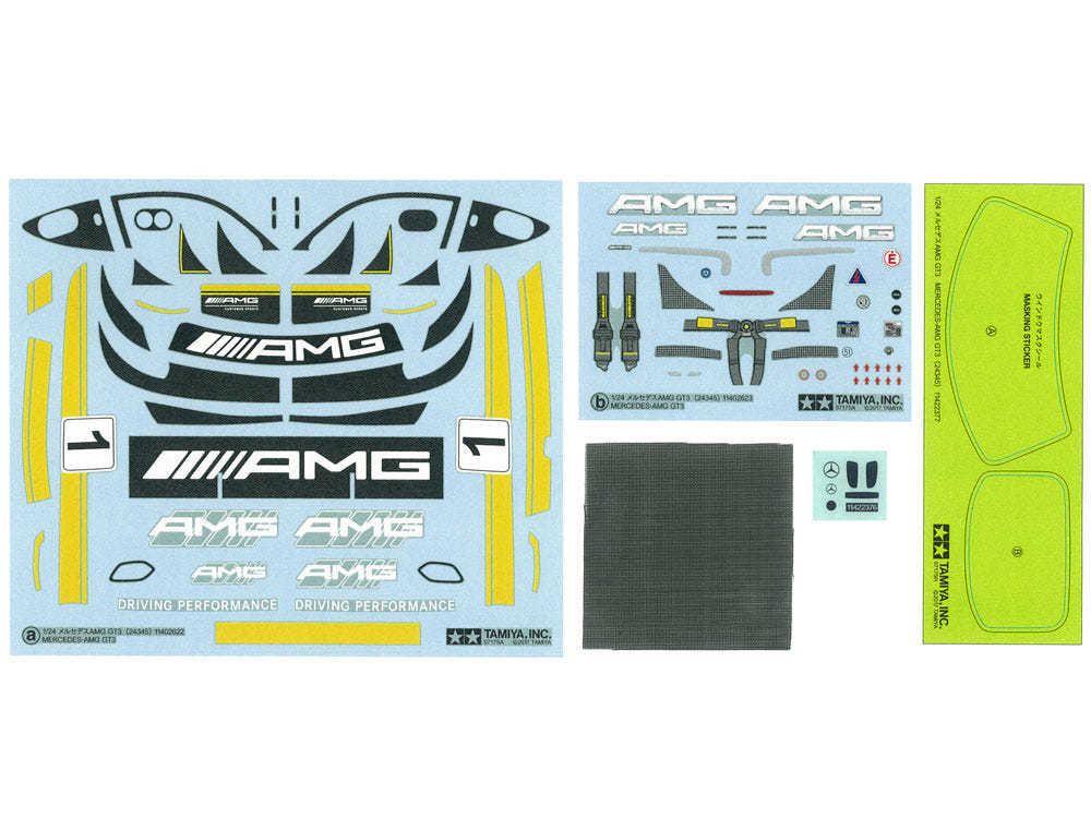 Tamiya 1/24 Mercedes Amg Gt3 - Loaded Dice
