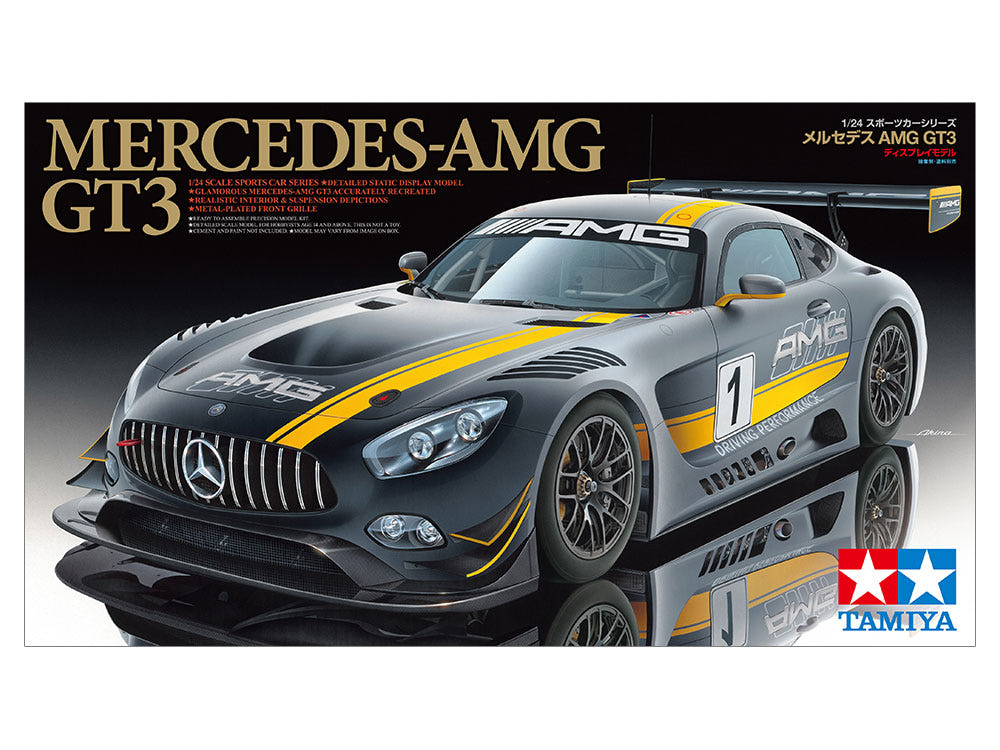Tamiya 1/24 Mercedes Amg Gt3 - Loaded Dice