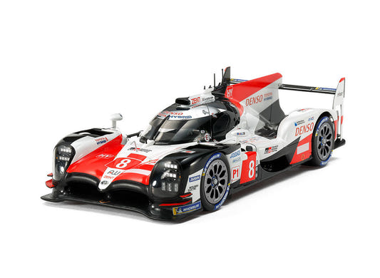 Tamiya 1:24 Toyota Gazoo Racing TS050 Hybrid - 24349