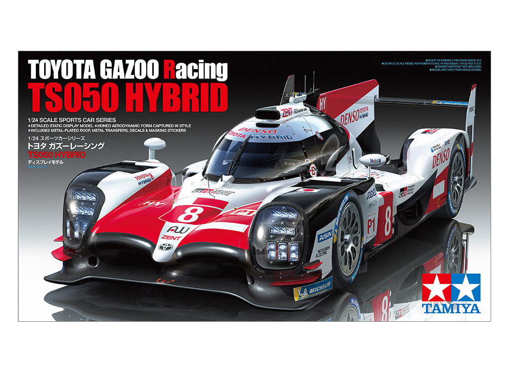 Tamiya 1:24 Toyota Gazoo Racing TS050 Hybrid - 24349