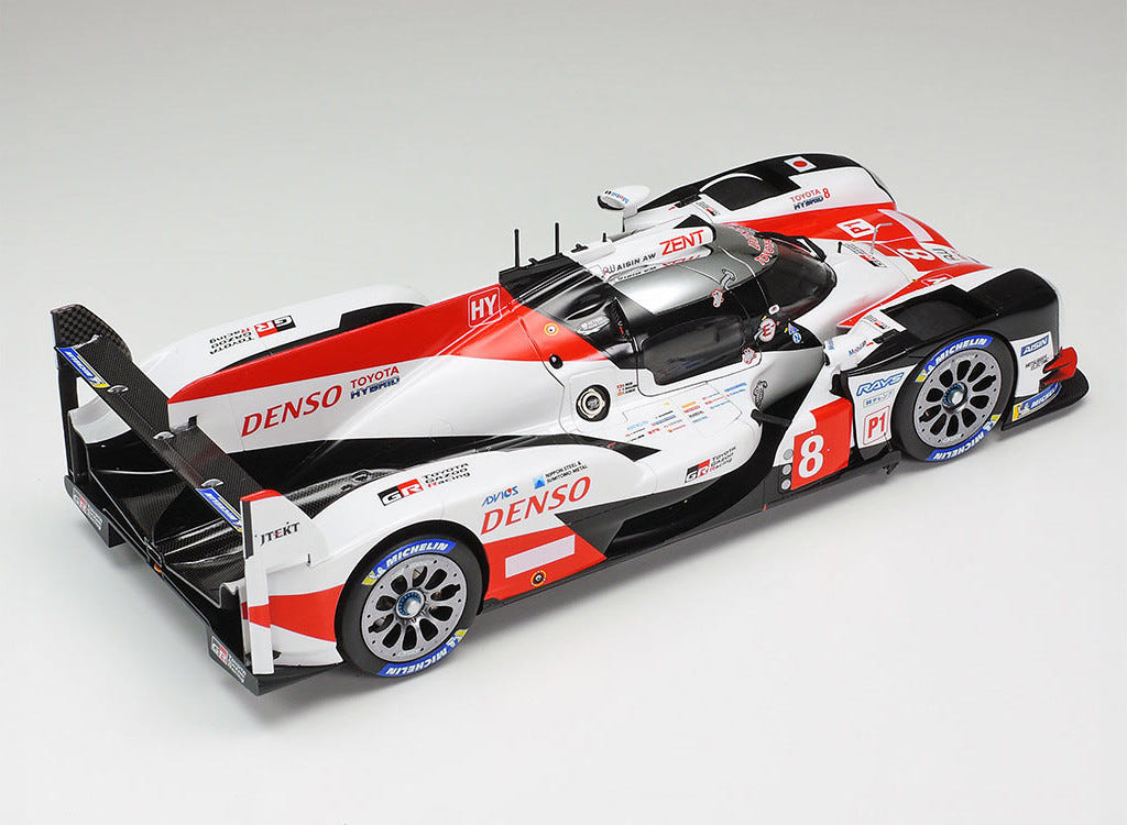 Tamiya 1:24 Toyota Gazoo Racing TS050 Hybrid - 24349