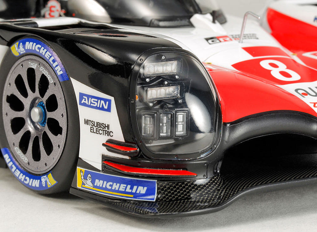 Tamiya 1:24 Toyota Gazoo Racing TS050 Hybrid - 24349
