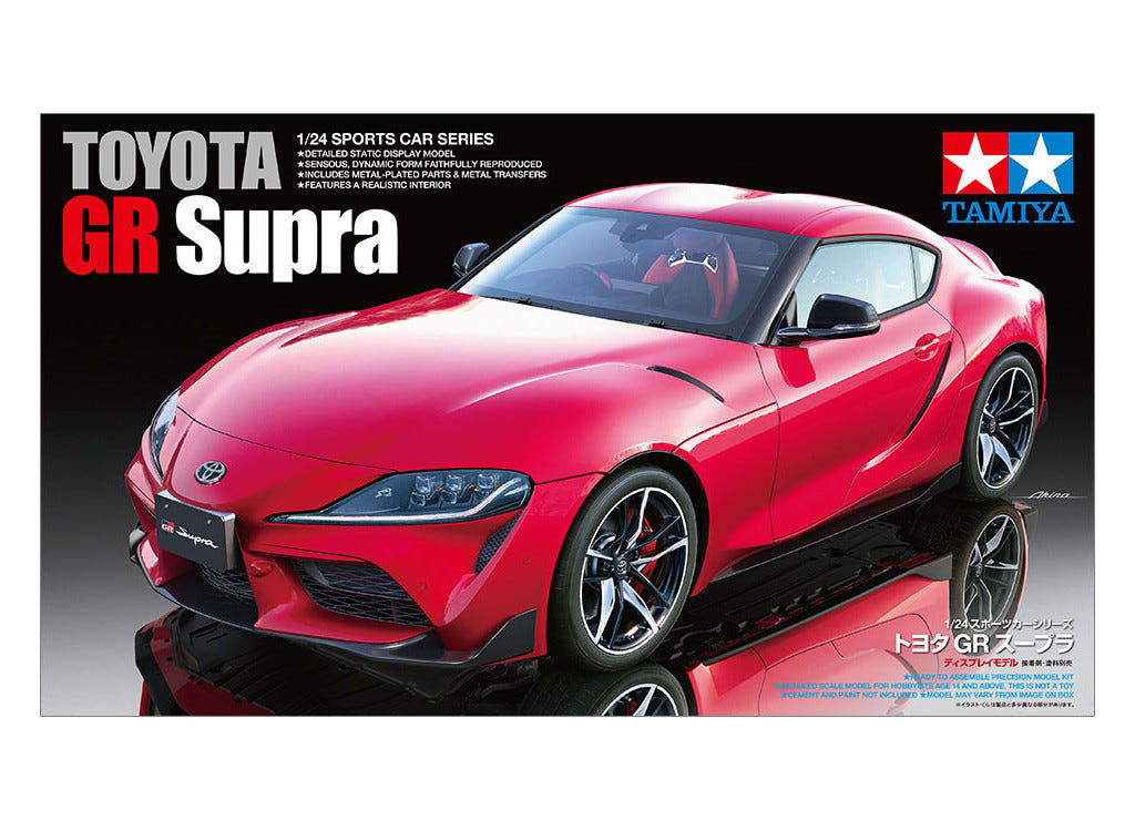 Tamiya 1:24 Toyota GR Supra - 24351
