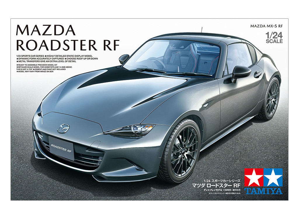 Tamiya 1:24 Mazda MX-5 RF - 24353