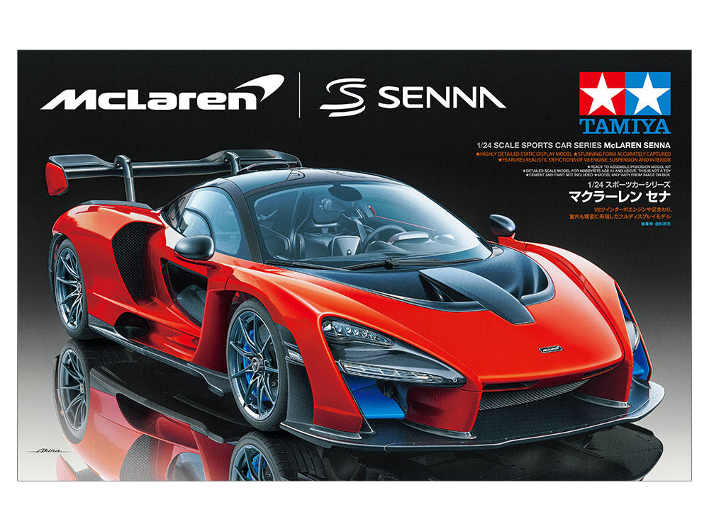 Tamiya 1/24 McLaren Senna - Loaded Dice
