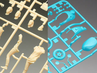 Tamiya 1:24 Campus Friends II (Scooter & 5 Figures) - 24356