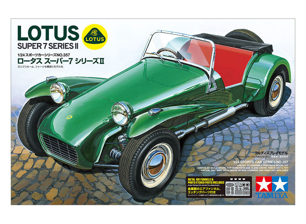 Tamiya 1:24 Lotus Super 7 Series II - 24357