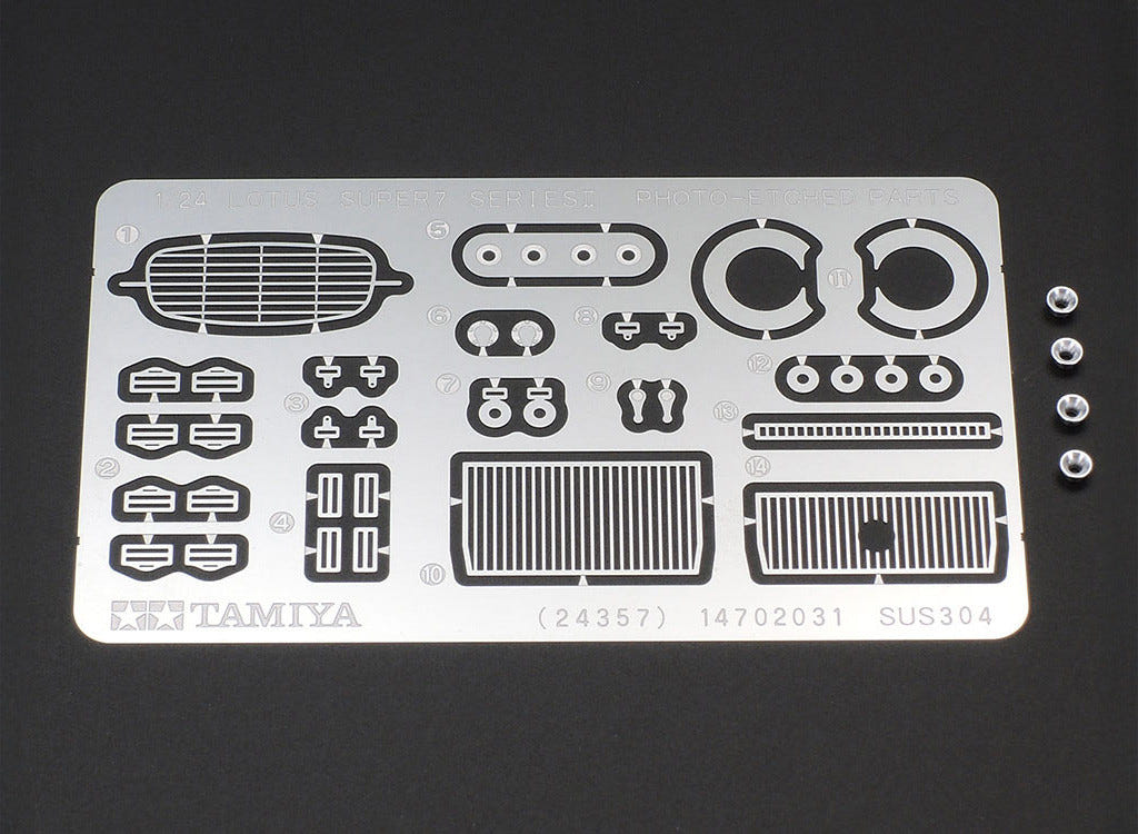 Tamiya 1:24 Lotus Super 7 Series II - 24357