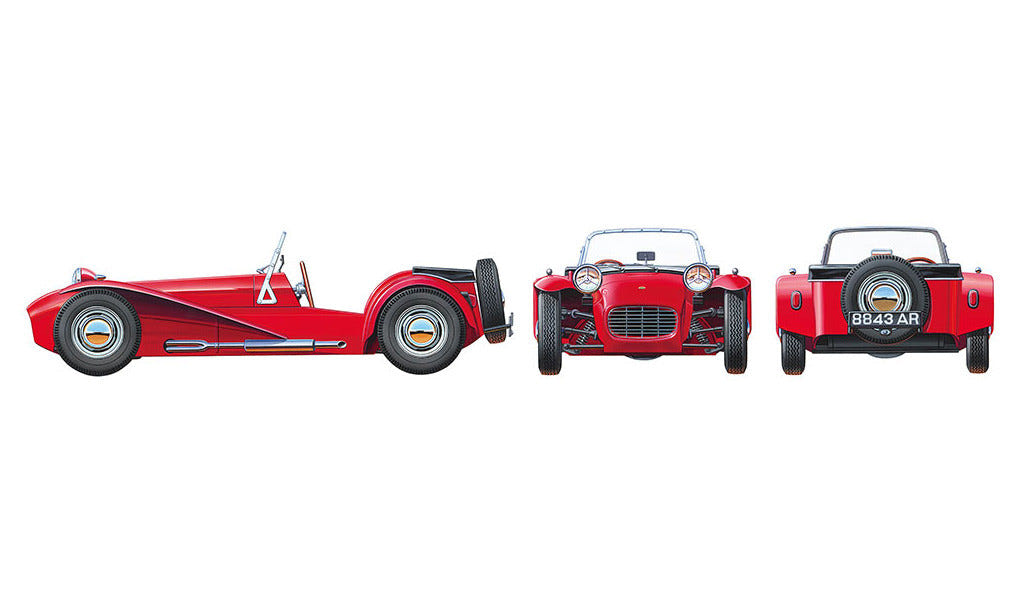 Tamiya 1:24 Lotus Super 7 Series II - 24357