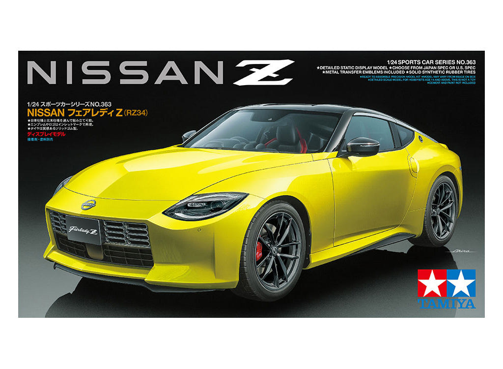 Tamiya 1:24 Nissan Z - 24363