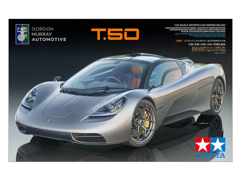 Tamiya 1:24 Gordon Murray Automotive GMA T.50 - 24364