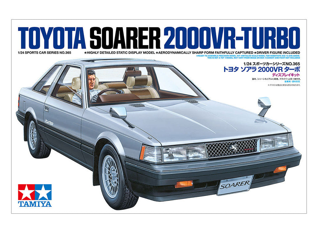 Tamiya 1:24 Toyota Soarer 2000VR-Turbo - 24365