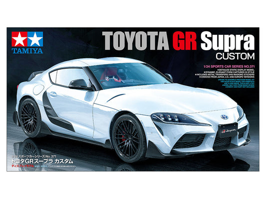 Tamiya 1/24 Toyota GR Supra Custom - Loaded Dice