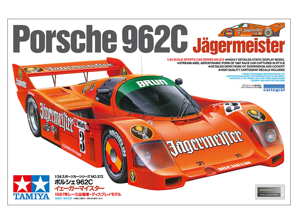 Tamiya 1/24 Porsche 962C Jägermeister - Loaded Dice