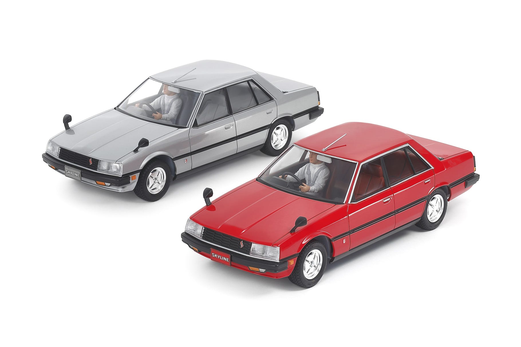 Tamiya 1:24 Nissan Skyline 2000 Turbo GT-ES - 24374