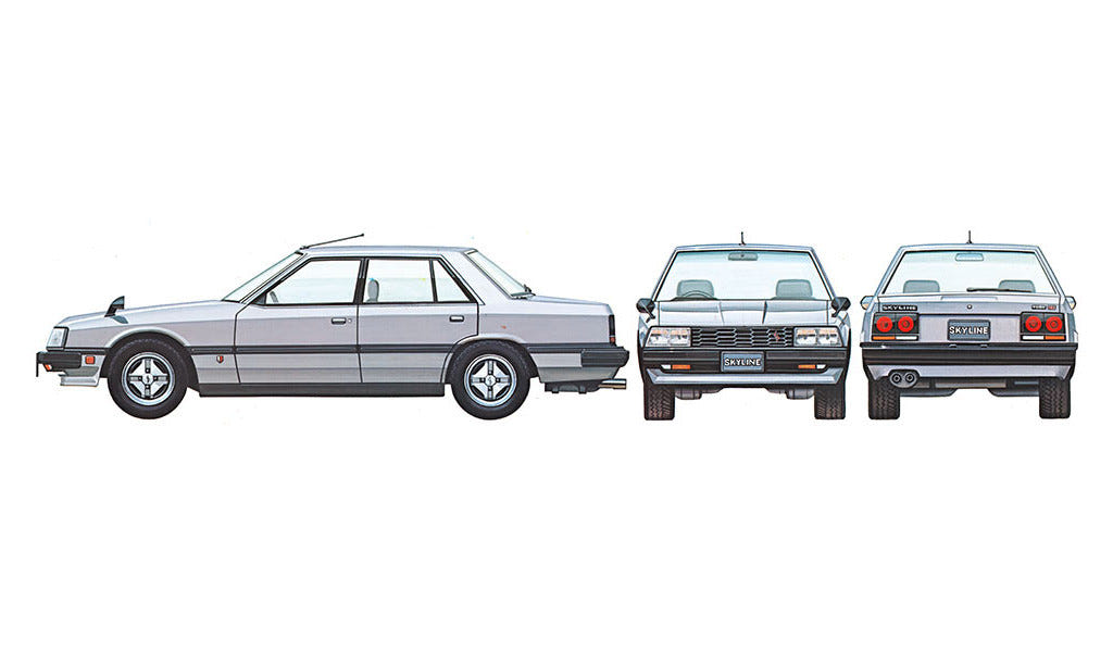 Tamiya 1:24 Nissan Skyline 2000 Turbo GT-ES - 24374