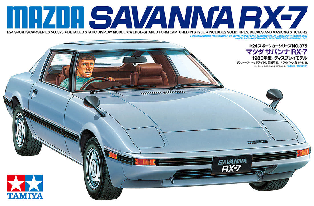 Tamiya 1:24 Mazda Savanna RX-7 - 24375