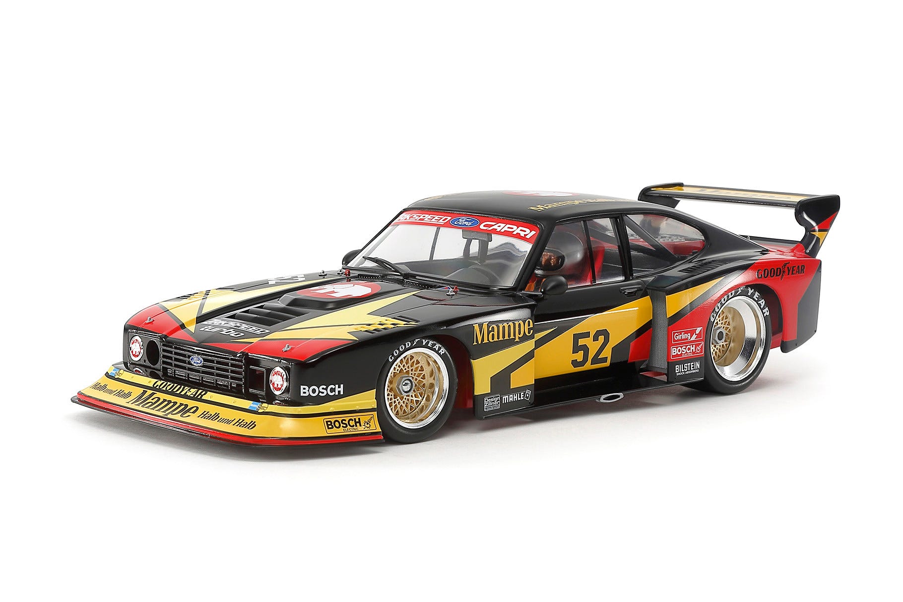 Tamiya 1:24 1978 Ford Zakspeed Capri Turbo - 24376