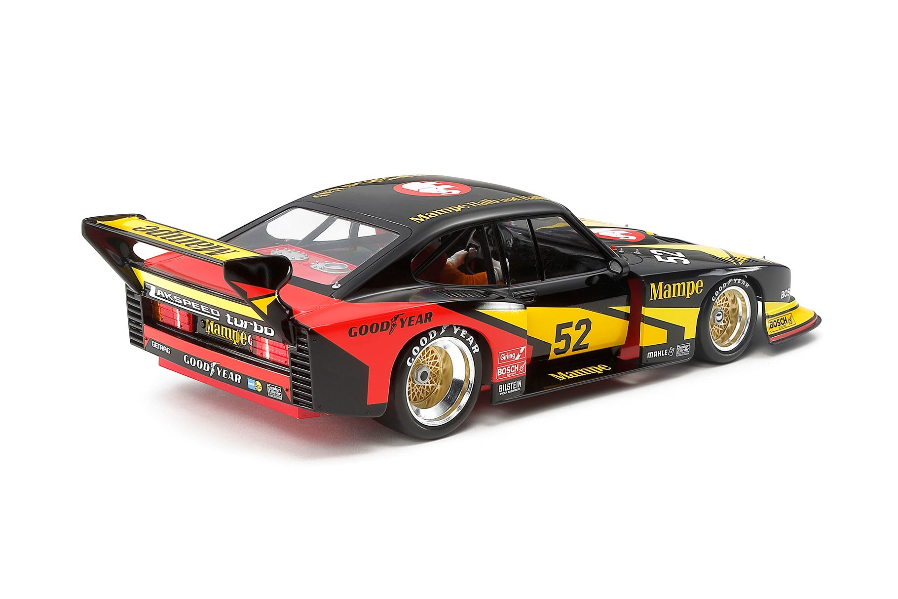 Tamiya 1:24 1978 Ford Zakspeed Capri Turbo - 24376