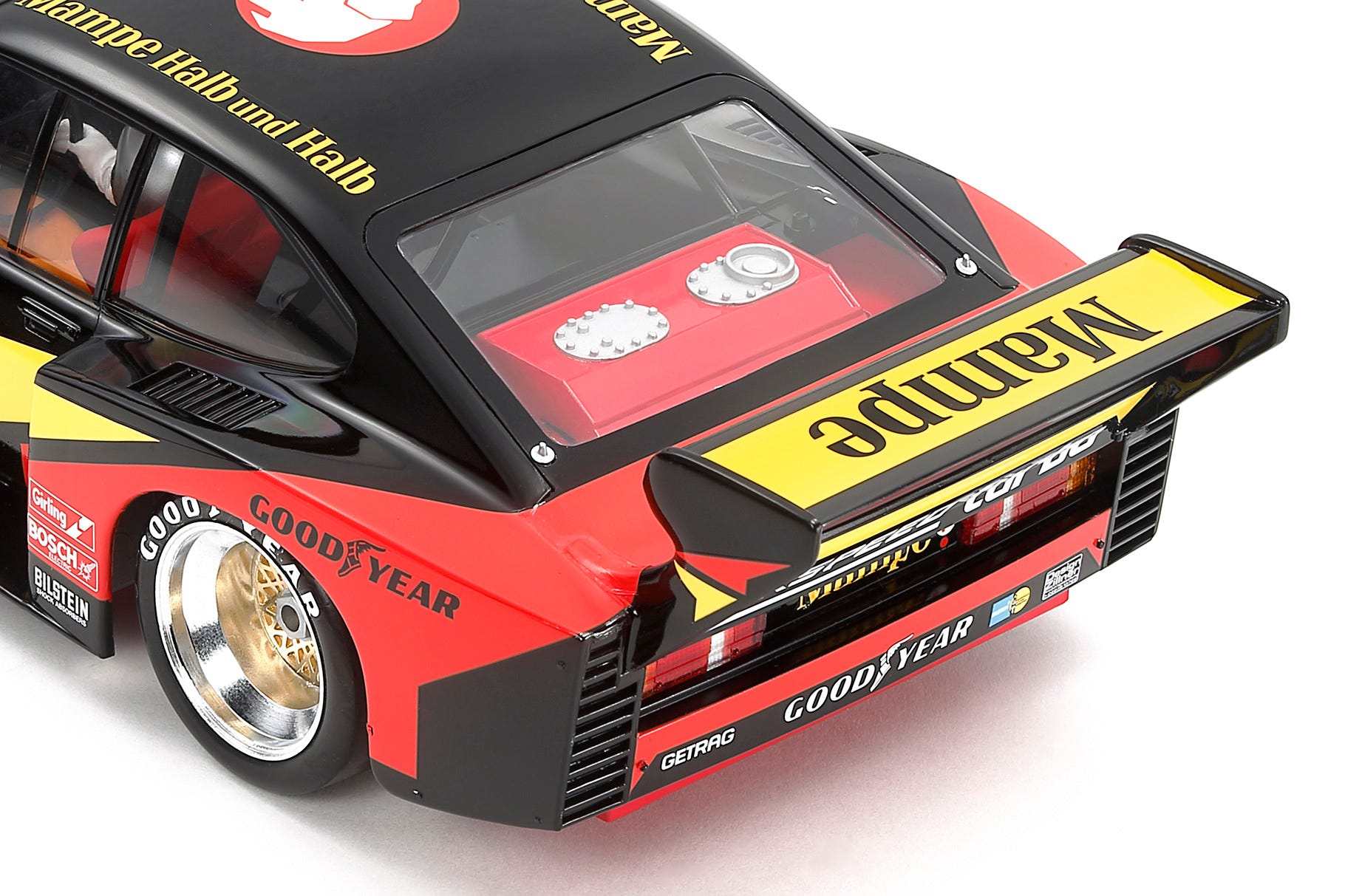 Tamiya 1:24 1978 Ford Zakspeed Capri Turbo - 24376
