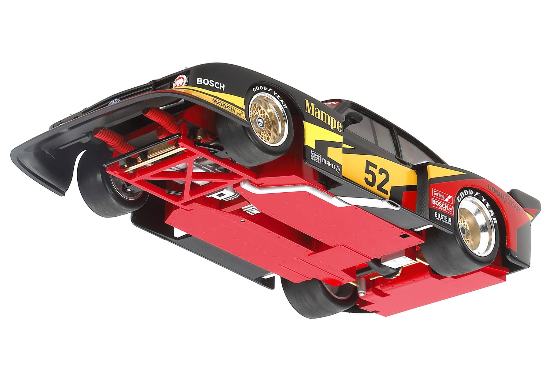 Tamiya 1:24 1978 Ford Zakspeed Capri Turbo - 24376