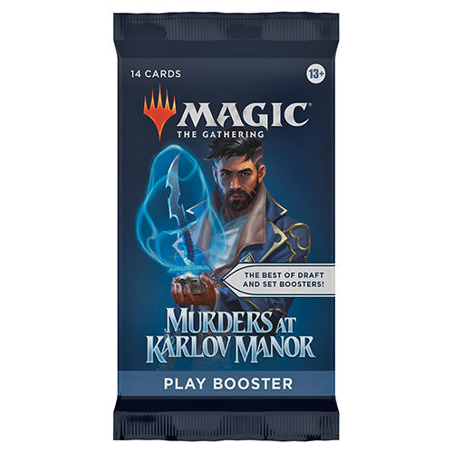 Magic: The Gathering - Murders at Karlov Manor Play Booster Pack - Release Date 9/2/24 - Loaded Dice Barry Vale of Glamorgan CF64 3HD