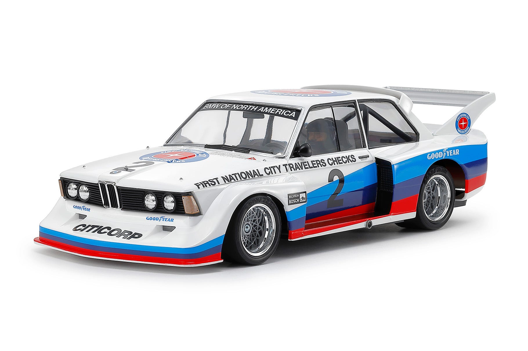 Tamiya 1:24 BMW 320i Racing (E21) - 24379
